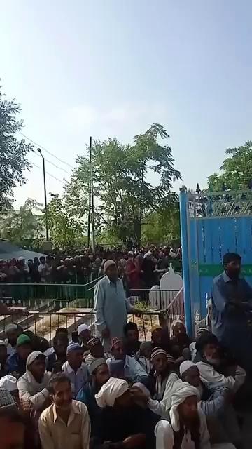 Urs Mubarak of Hazrat Syed Nangah Baji Sahib R.A Celebrated at Malangam Bandipora Kashmir
Date 10 August 2024