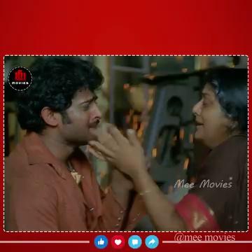 Prabhas & Shriya Saran Telugu Old Movie Climax Scene | Mee Movies