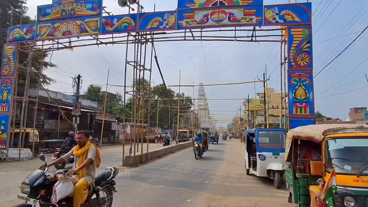 Patna SampatChak Durga Puja 2024 || Patna Durga Puja 2024