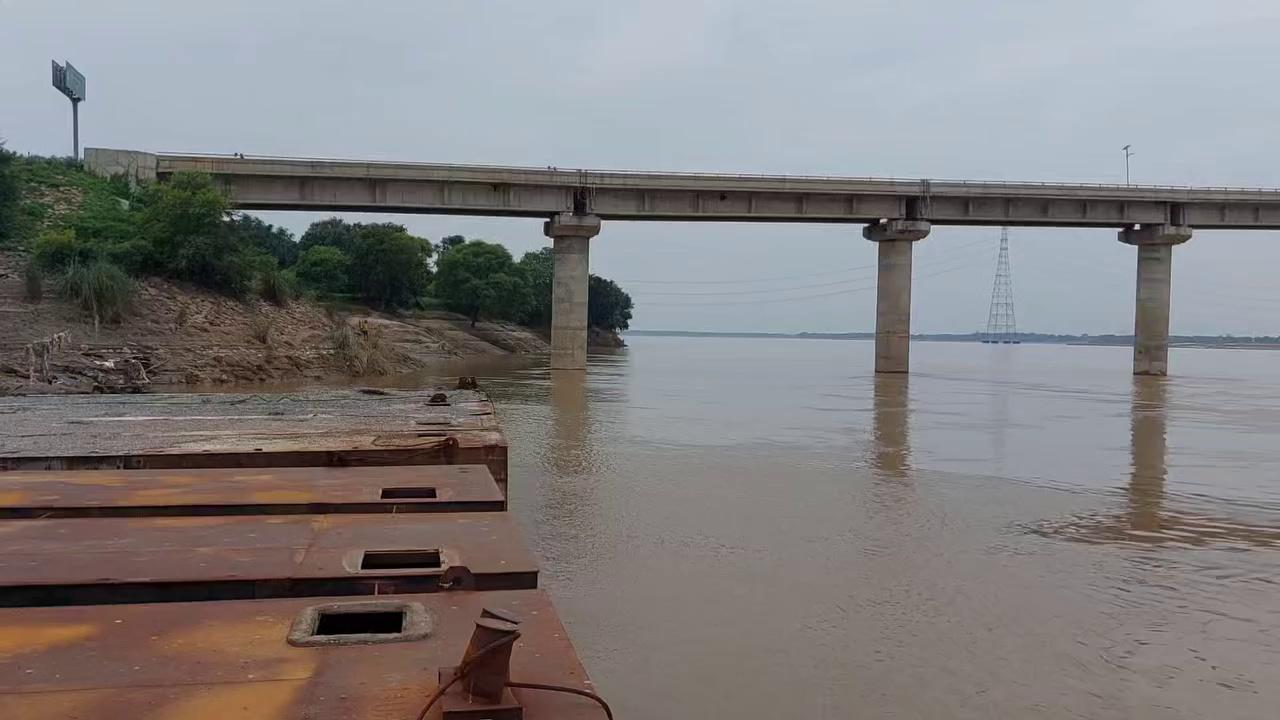 Mirzapur Bhatoli Bridge ...