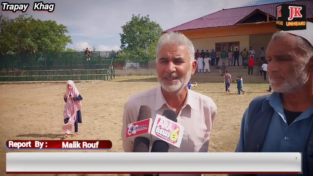 Inhabitants of Khag Area Express Anger Against Administration for lack of basic facilities in Sports Ground Trapay Budgam
Office of LG, J&K Jammu and Kashmir Sports Council