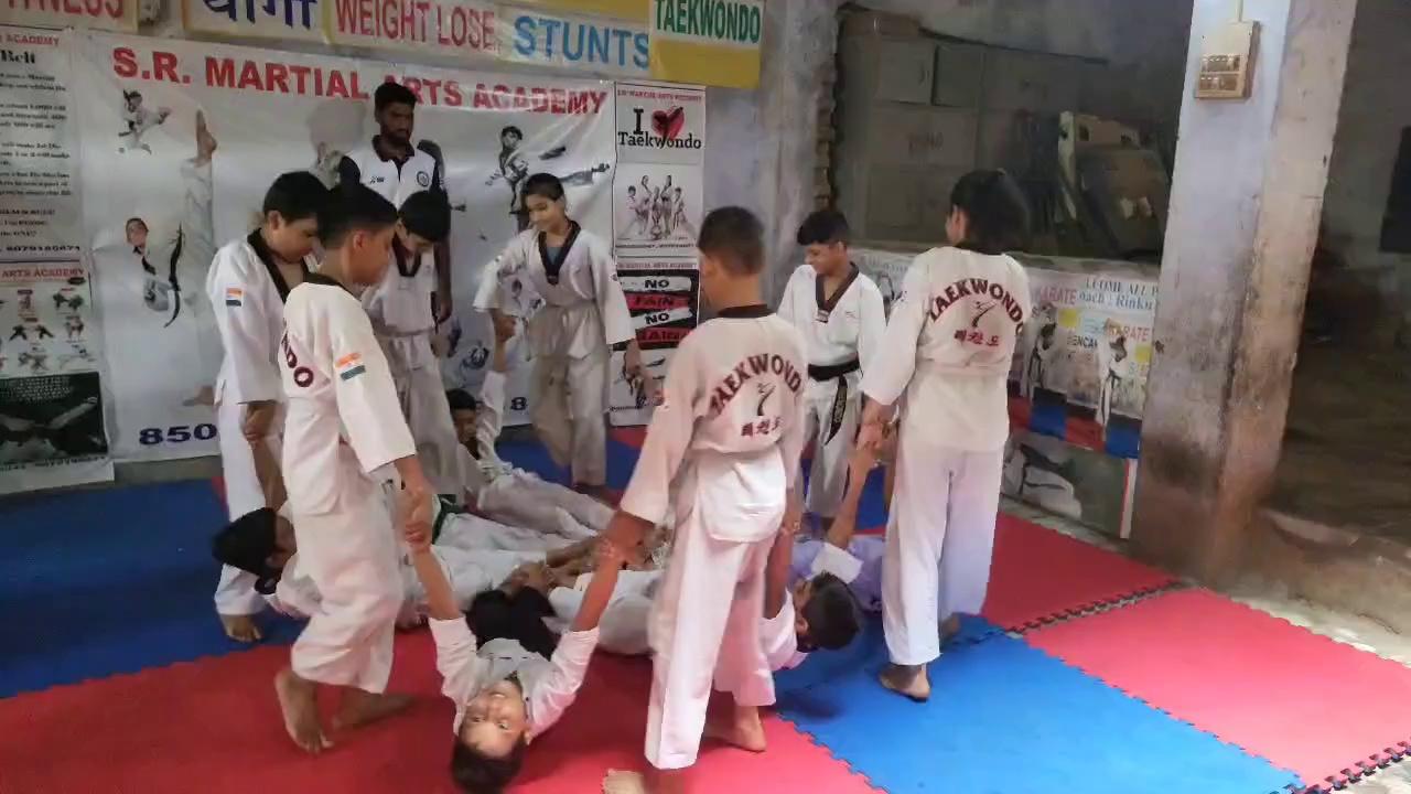 SR# martial# arts# academy #Hindaun# Suroth# Bayana