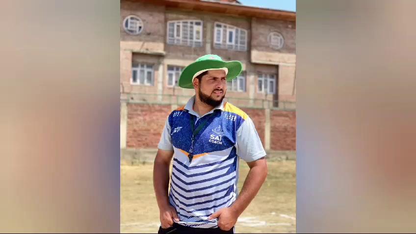 Meet Gowhar Muzaffar Shah, a passionate and multi-talented coach from Tral, dedicated to nurturing young talent in Pulwama.