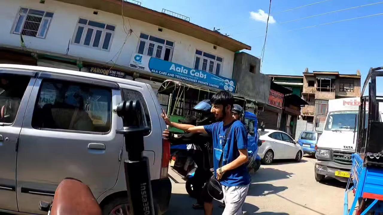 Ganderbal
waterfall | bike ride | vlog