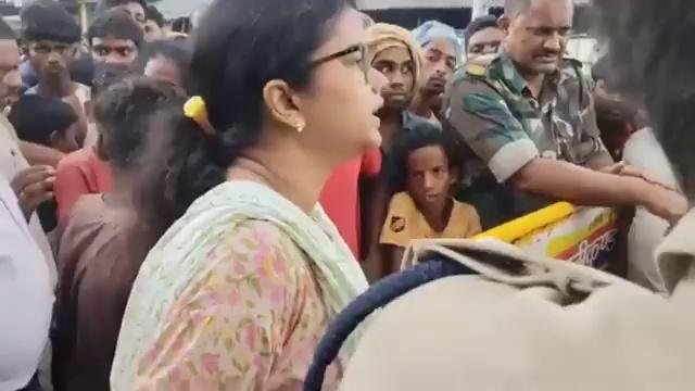 काठीकुंड में पुलिस ने फिर से आदिवासी को पिटा // new santhali video news