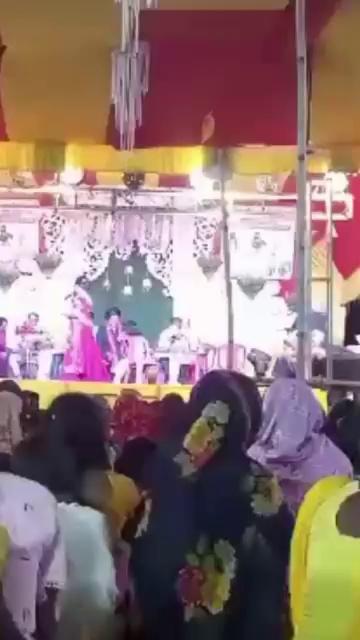 Teej program Ghazipur Vaishali Bhojpuri song