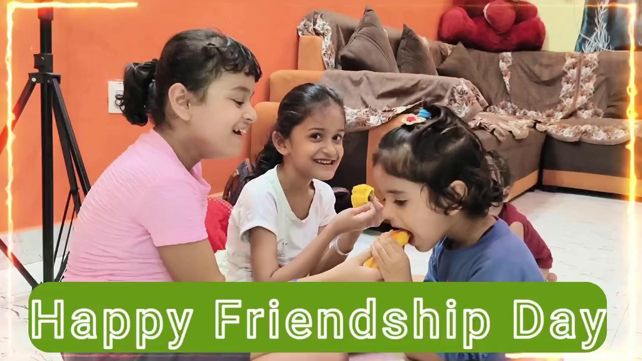 Friendship Day | के दिन अराध्या और उसकी फ्रेंड ने खूब मस्ती करी |
#friendship #friendlyᥫᩣシ#friends#AmitTiwari #jabalpur #AmitabhBachchan Manoj Day