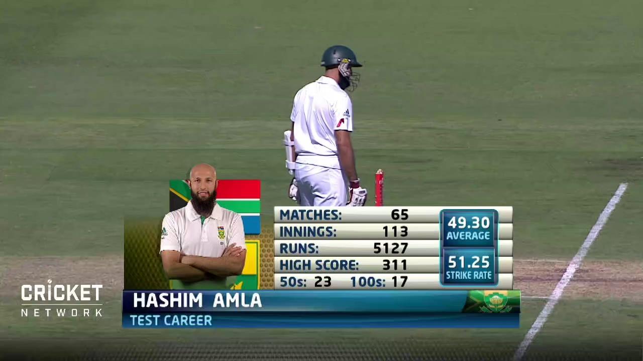 Hashim Amla classy innings 196 against Australia in perth