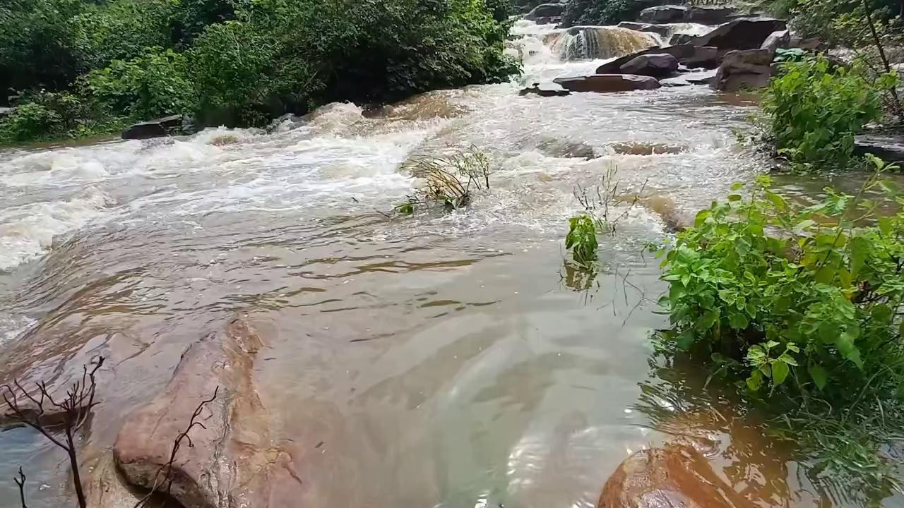 रोहतास कैमूर पहाड़ी वादियों में बाढ़
.