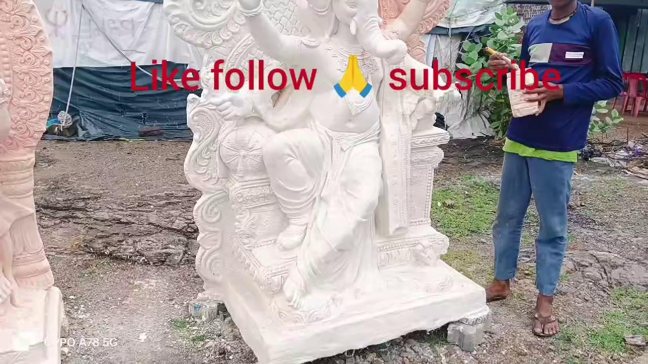 Ganpati ji ka murti vilong video #vilog2024 #follow #share #like #lvideochallenge #my #subscribe #trendingreelsvideo #bhai #trendingpost mukesh kumar prajapati nanpur