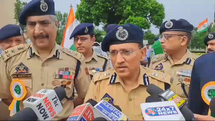 Encounter & Search in doda #Assar forest area underway, All Security arrangements have been done for 15 Aug :ADGP Anand Jain