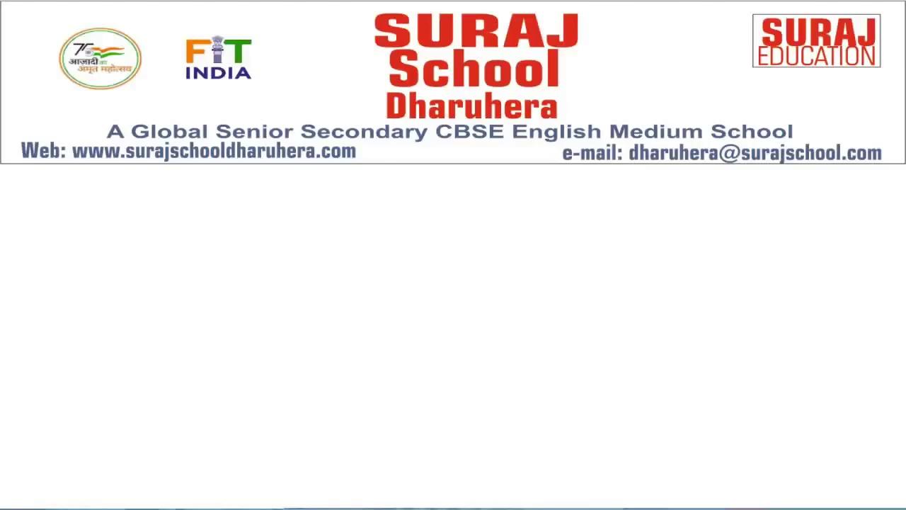 Suraj School Dharuhera
PTM Invitation