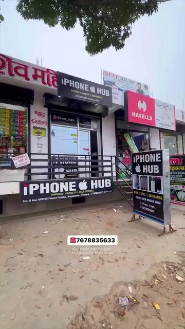 Used & New iPhone
Buy,Sell & Exchange
8081377758
Sector B Shantipuram,Phaphamau Prayagraj (On Kali Ghati Road)
11 am - 07 pm
#iphonehubprayagraj
#iphone_hub_prayagraj
#iphone_hub
.
.
.
.
.
.
.
.
.