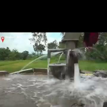 Unique Handpump in Dindori: Provides Flowing Water 24/7...