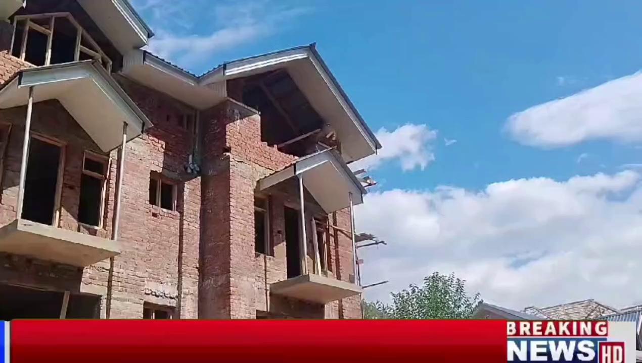 *Pahalgam Development Authority Demolished Many illegal Structures at Lidrroo*