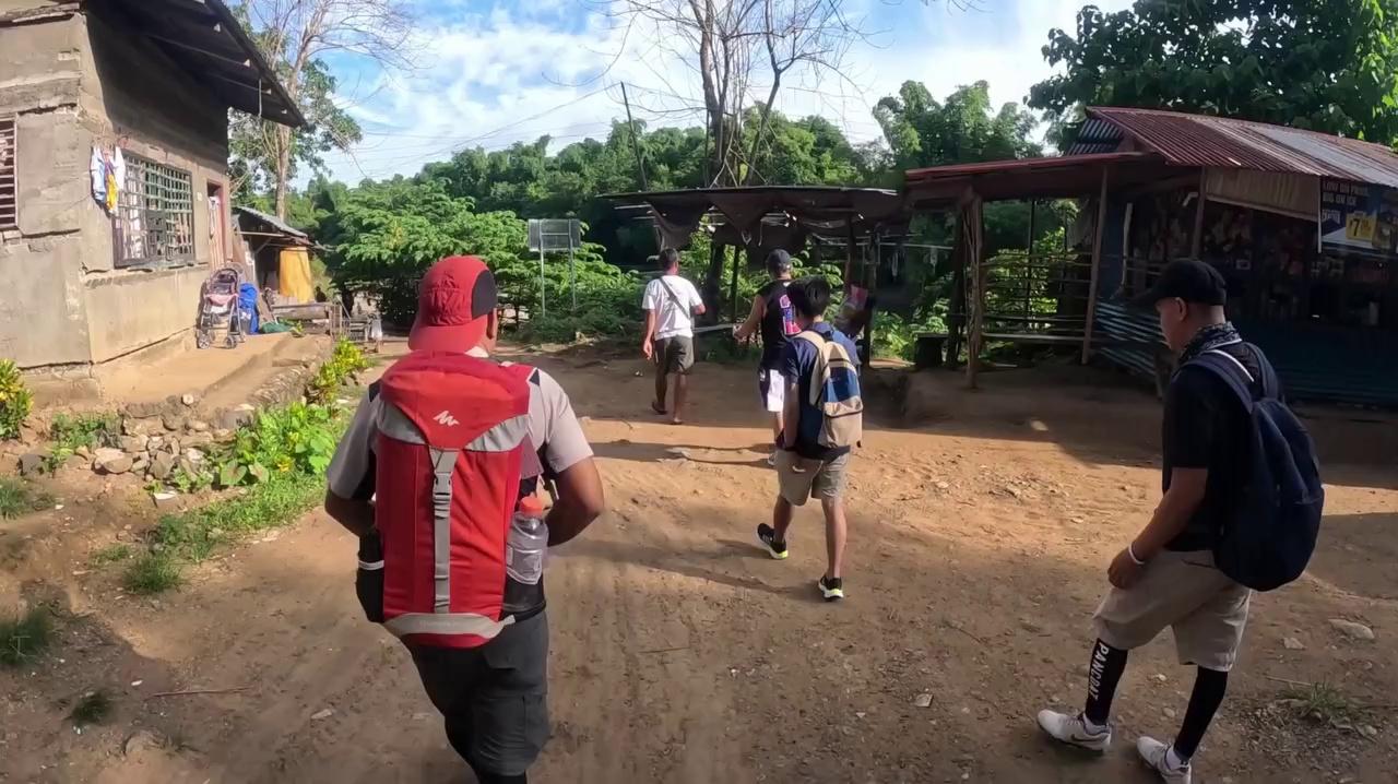 Inakyat namin Mount Gola at Mount Matinik sa...