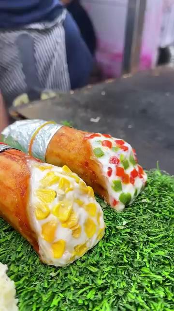 Most Unique and Beautiful Rolls Making in Indore