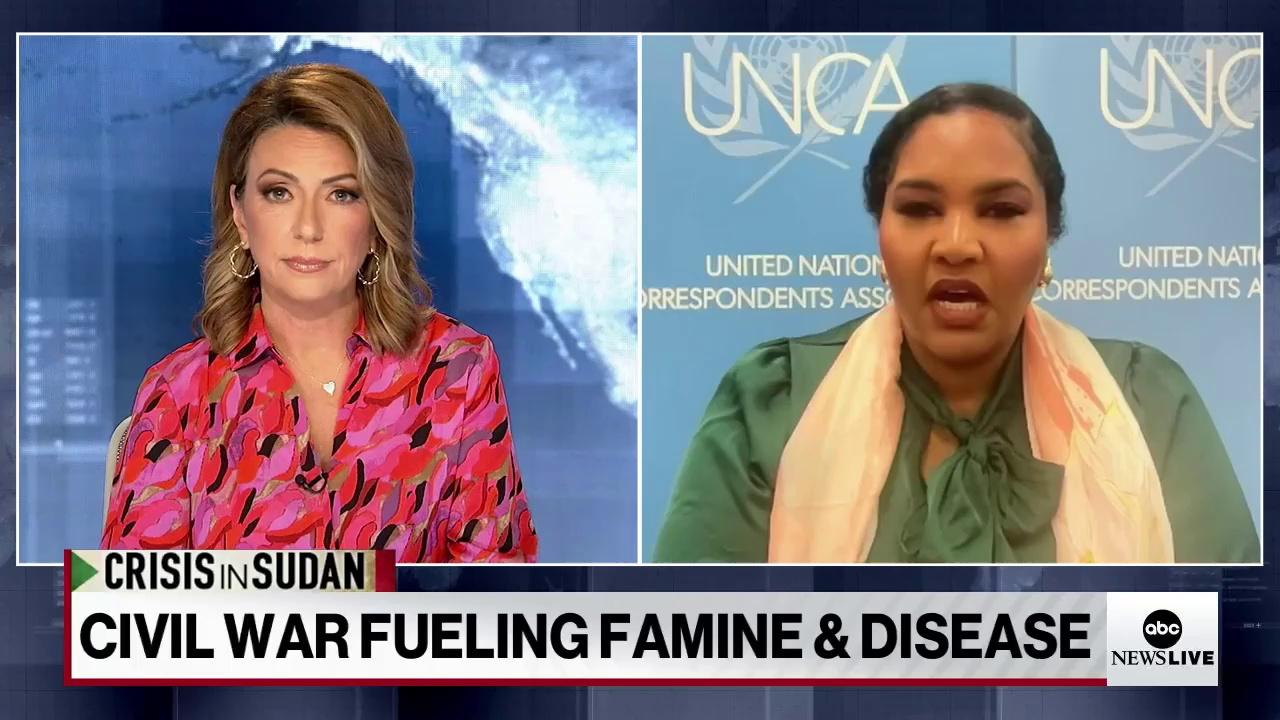 "Response just has not been fast enough and has not been sufficient enough."
Sudanese political analyst Kholood Khair testified before the U.N. Security Council this morning.
The U.N. says that 14,000 people have died during fighting between Sudan’s military and paramilitary groups since April of last year.