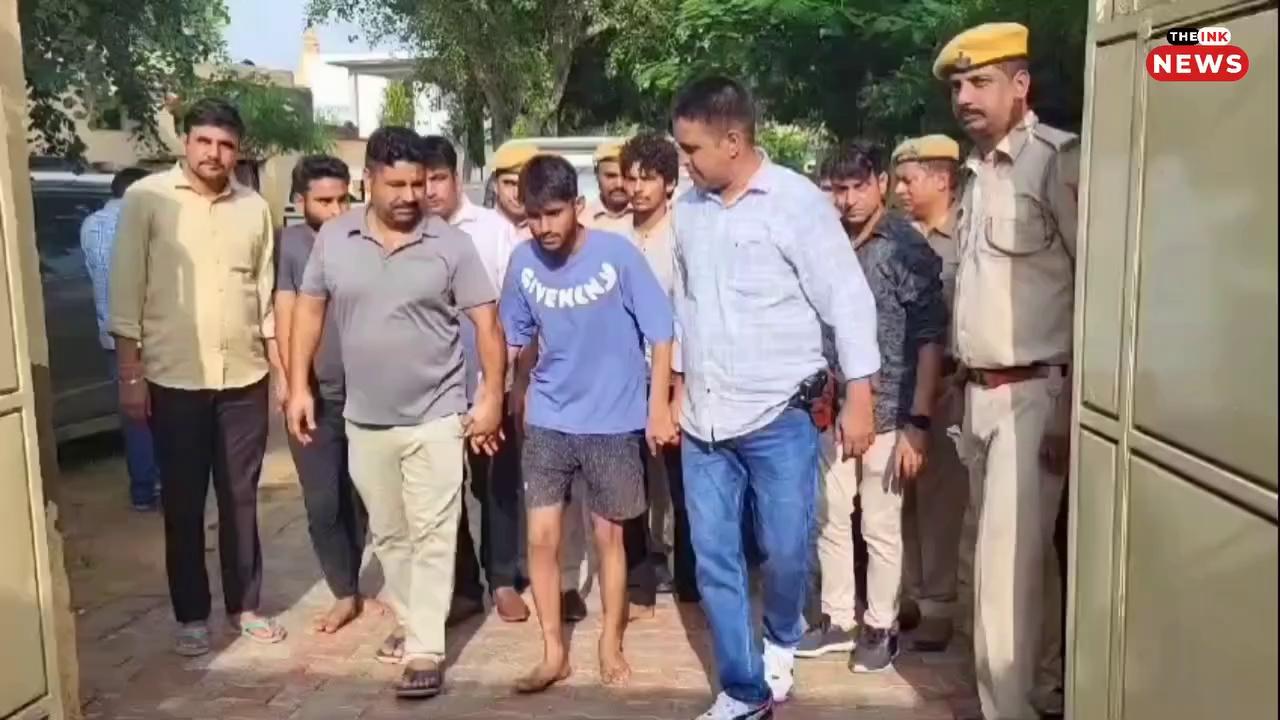 मर्डर के आरोपी पुलिस को धोखा देकर भागने का कर रहे थे प्रयास, उसके बाद हुआ ये