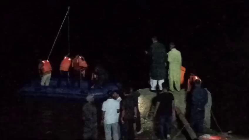 21 year old youth drowned to death in Lake at zachal Dara area of handwara