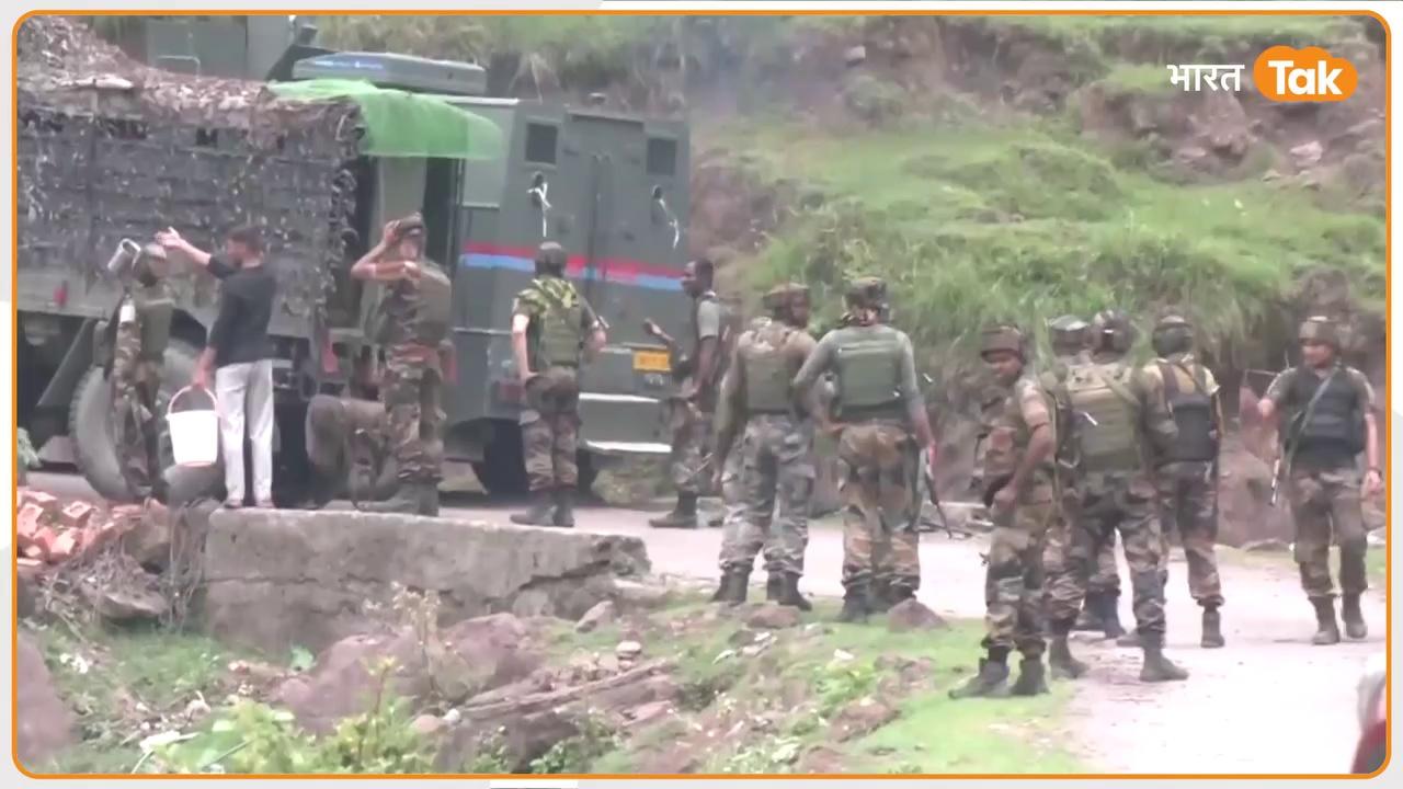 Kupwara Encounter Live : गोली चलाकर भाग रहा था आतंकी, Indian Army ने खोल दी खोपड़ी!