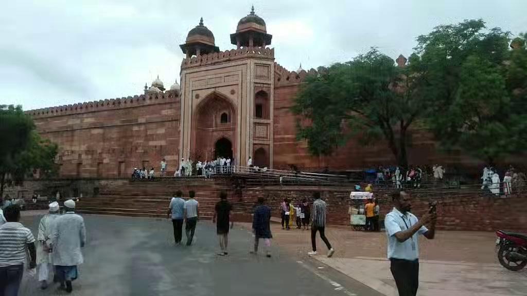 फतेहपुर सीकरी किला और दरगाह की जानकारी ।।