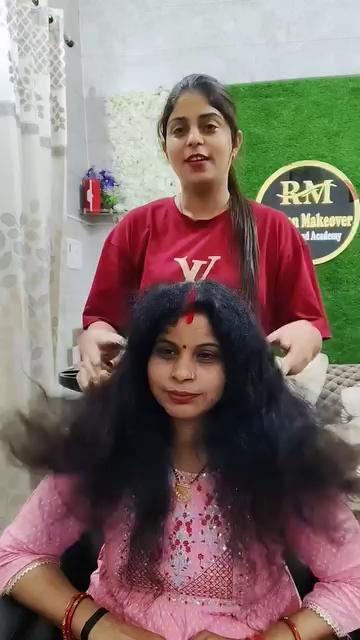 Hair straightening protein therapy+global color
Hair expert Raman makeovers gadarpur
Booking open