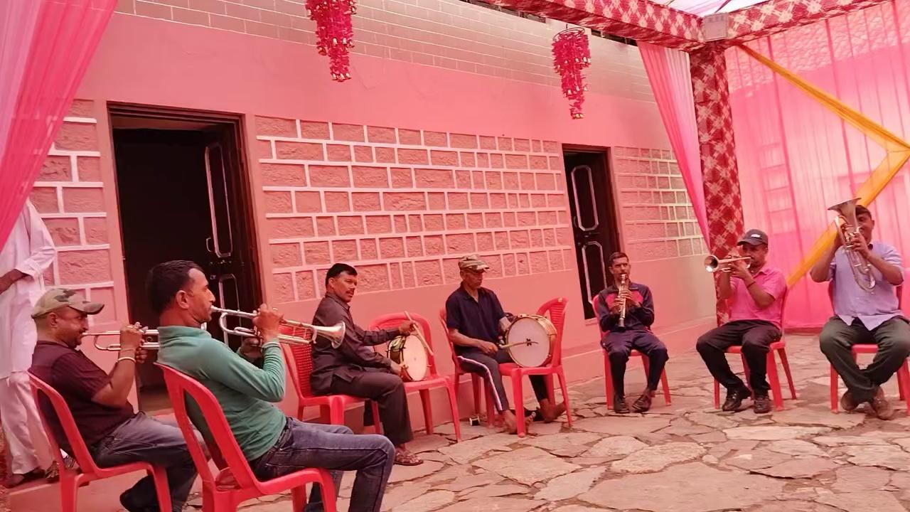 #himachalpradesh #Darlaghat #pahadi #band #baja #viralpost2024 ...