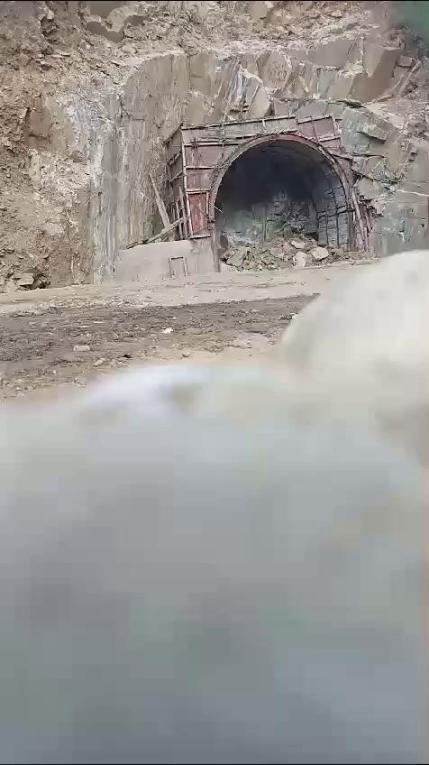 Work on Tunnel of 12 Megawatt Hydel power project has started great news for the people of karnah valley NHPC Limited Jammu and Kashmir Power Development Corporation Jameel Jak The Beauty of Karnah Valley