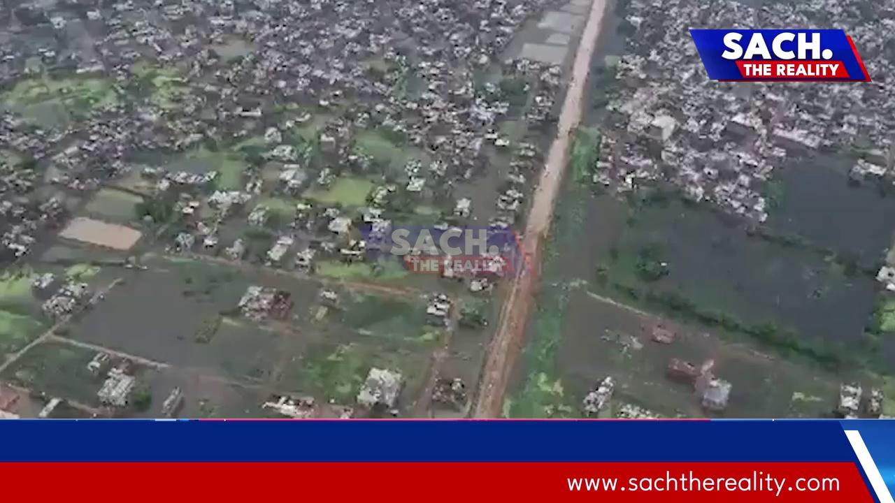 Severe flooding continues to plague several colonies in Dholpur, Rajasthan, after seven days of relentless rainfall. Encroachments and poorly maintained drainage systems have exacerbated the situation, with water from old canals submerging roads and complicating drainage efforts.