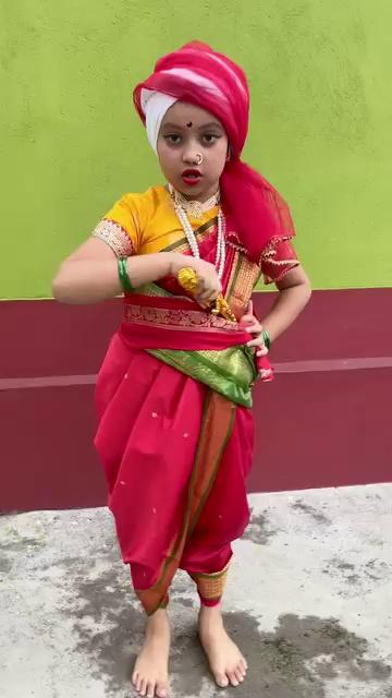 Jhansi ki Rani … fancy dress competition at school… Assembly of God Church School Asansol