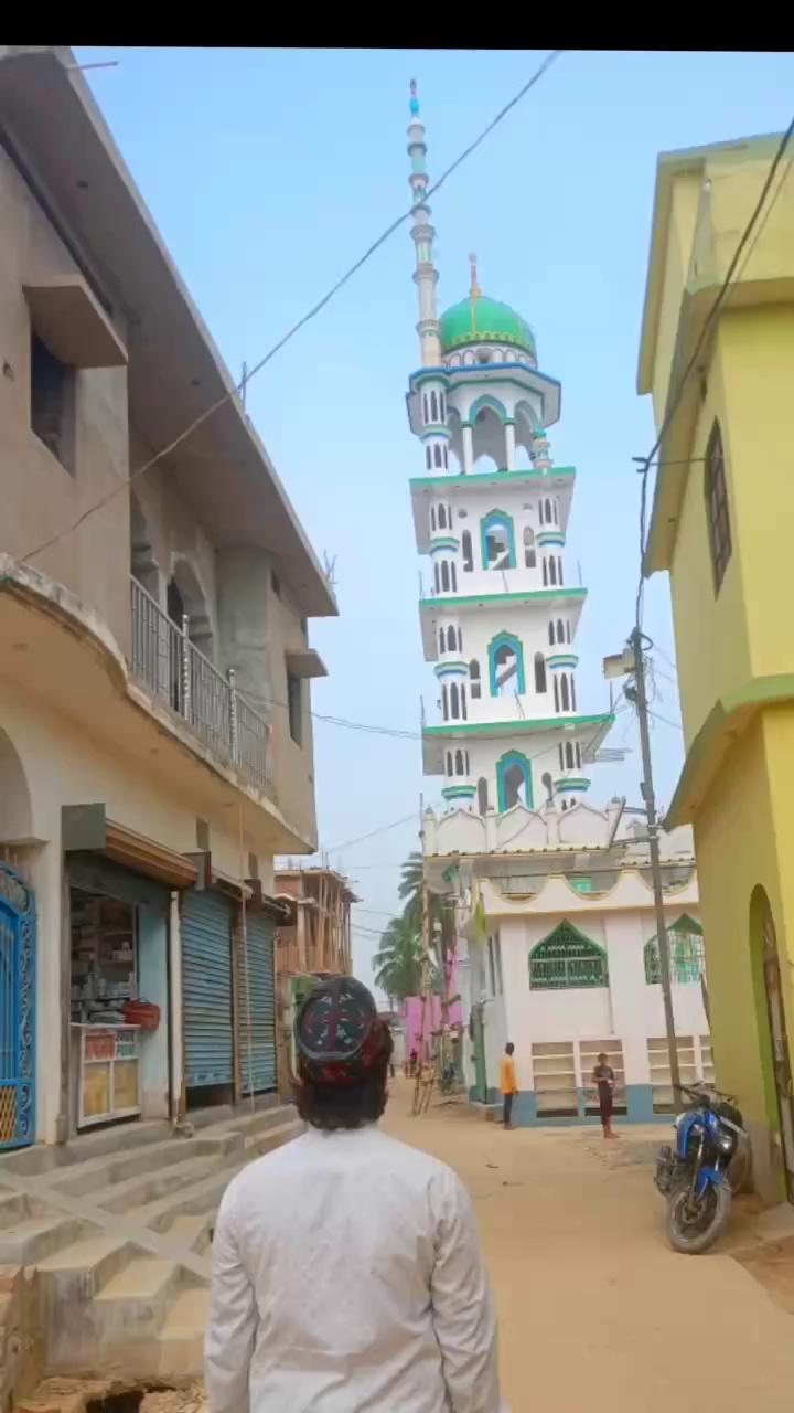 The minar of jama masjid paithan kabai