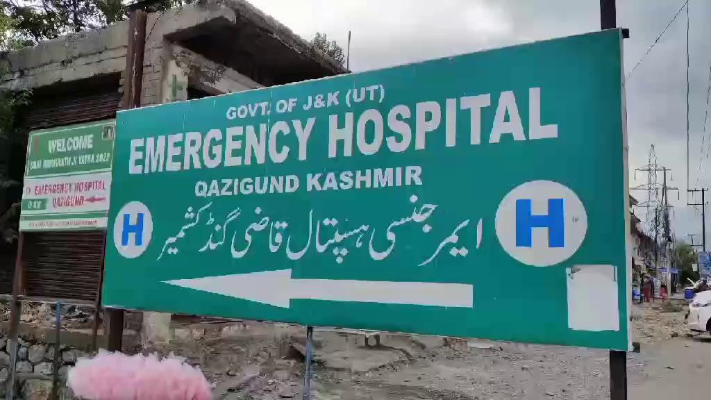 Dead body of youth found under mysterious circumstances at Lowermunda Qazigund