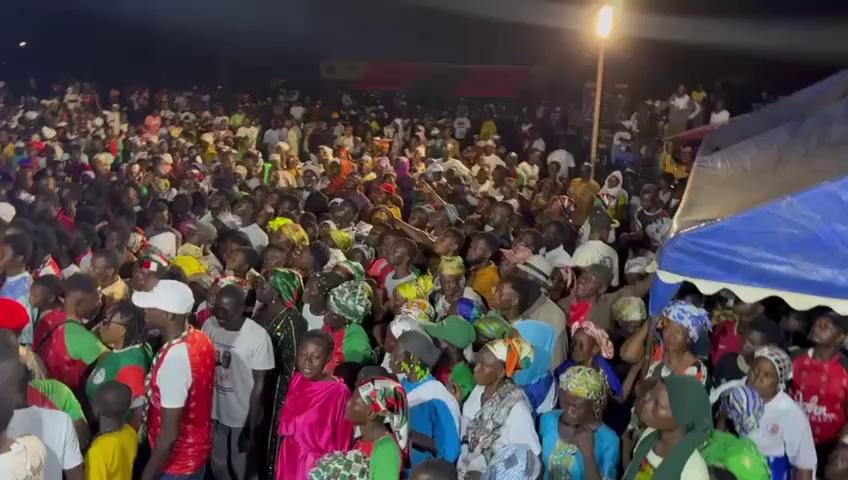 JM ends Day 1 of the campaign in Upper East at Garu