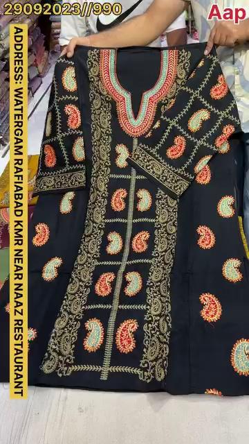 Grand Sale 1000  3PCS #FRESH_ARRIVALS #SHAHEEN_TEXTILES All kinds suits, Pharans & Gents khan Dresses Etc Address: Watergam Rafiabad kmr Opposite pizza kitchen CALL 7006520669