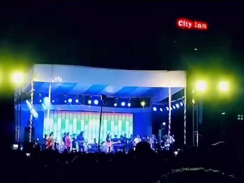 Nagarbaul James live concert in Shib Bari More Cir, Khulna