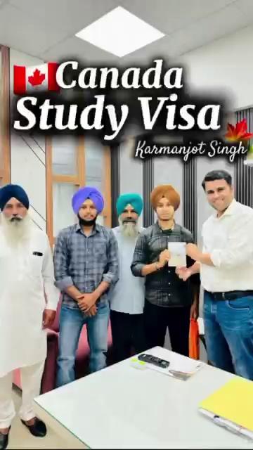 Congratulations
to KARMAN JOT SINGH for getting Canada
study
visa from dsquarevisa