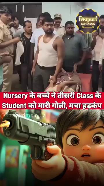 Nursery का छात्र Bag में रखकर स्कूल ले गया बंदूक ,तीसरे क्लास के स्टूडेंट को मारी गोली, मामला Bihar के सुपौल जिले का, सुनिए क्या कुछ कहा पुलिस अधिकारी ने।