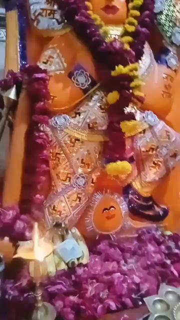 जय श्री सिद्ध पीट वीर हनुमान मंदिर ग्राम बोरदा तहसील जावरा जिला रतलाम