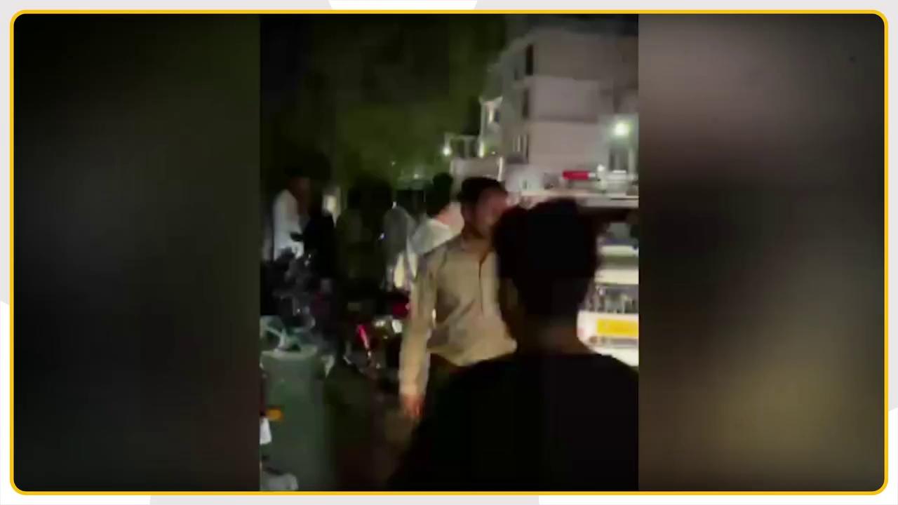 उदयपुर में ऑडी कार का कहर, डीआईजी के बेटे समेत 2 को चपेट में लिया
