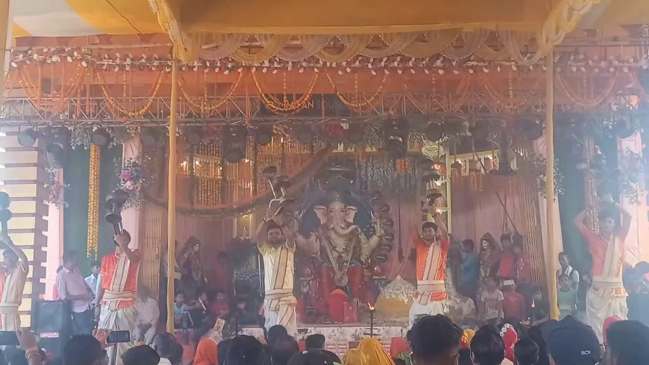 Sursand ganpati puja