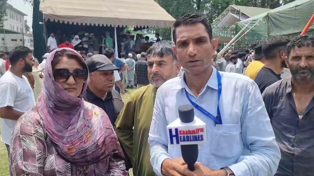 #Exclusive #interview with #Former #Saparatist womens wing Leader #Tabassum #Khan .
▪︎
▪︎
▪︎
▪︎
▪︎
▪︎
▪︎
▪︎
▪︎
▪︎
▪︎
▪︎
▪︎
▪︎
▪︎
Tabassum Khan Womens wing Incharge District Budgam Tabassum Khan .
▪︎
▪︎
▪︎
▪︎
▪︎
▪︎
▪︎
▪︎
▪︎
▪︎
▪︎
Arshid Mir Aamir Nissar U Follow8 Followers Kashmir Headlines Ministry of Home Affairs, Government of India Ministry of External Affairs, Government of India Kashmir Valley Traders Office of LG, J&K