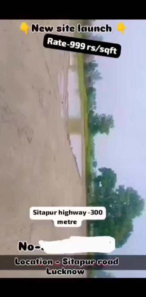 Plot for sale
Area-1000 sqft
Facing-east
Front road- 25 feet
Demand- 10 lakh
Location -sitapur highway Lucknow
Contact no-8005177198