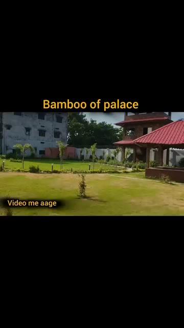 Bamboo vlog, बांस का महल (gopalganj, Barauli में)