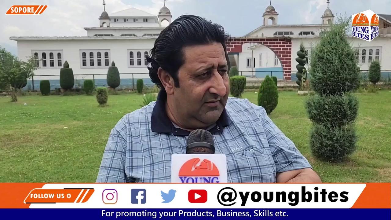 Chairman Neitherfiled School, Sopore Ajaz Masoodi highlights issues faced by Private Schools