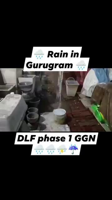 Today Rain in Gurugram