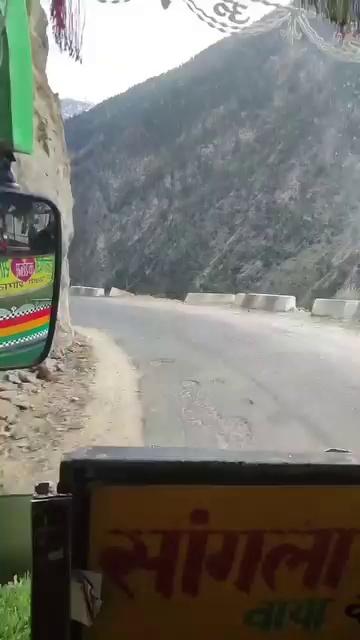 Sangla Chitkul Road kinnaur ...