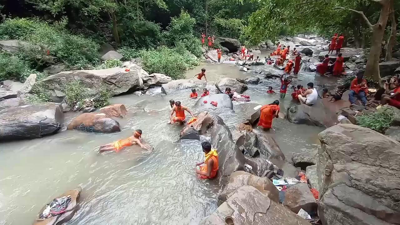 हर हर महादेव ये है गुप्ता थाम की शितल कुंड जो की रोहतास जिला मे सासाराम मे ह