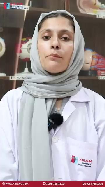 Saba Sarwar, from the breathtaking #gilgitbaltistan, is thriving in the KIHS BSN program!