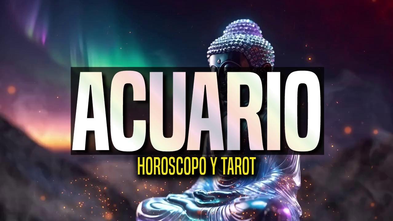 ACUARIO
UNA PERSONA MALIGNA RECIBIRA SU CASTIGO
Horoscopo de hoy 2024